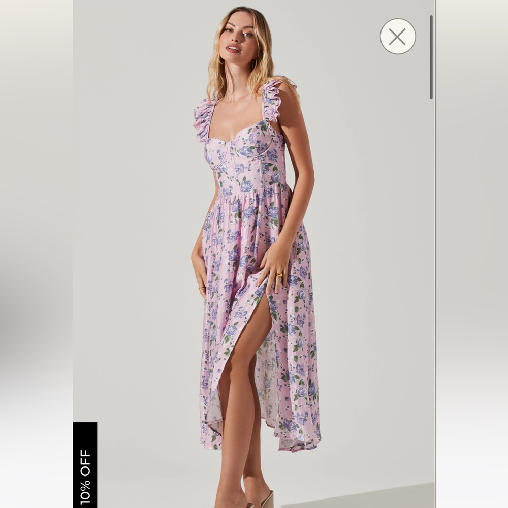 Wedila Midi dress